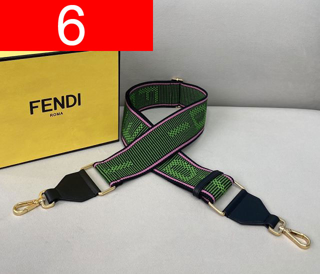 Fendi original canvas strap FS0002