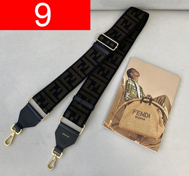 Fendi original canvas strap FS0002