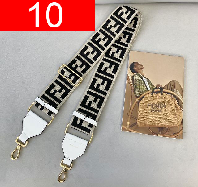 Fendi original canvas strap FS0002