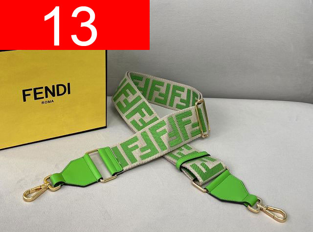 Fendi original canvas strap FS0002