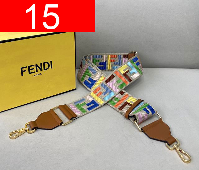 Fendi original canvas strap FS0002