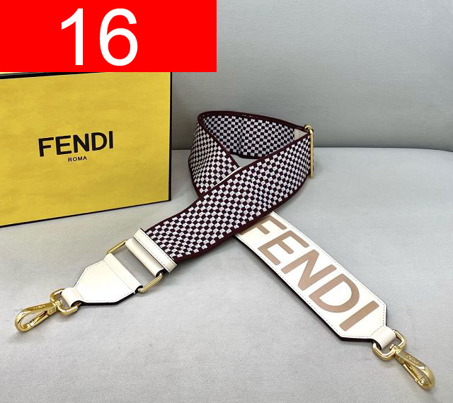 Fendi original canvas strap FS0002