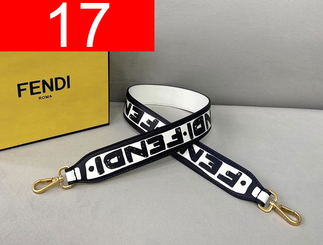 Fendi original canvas strap FS0002