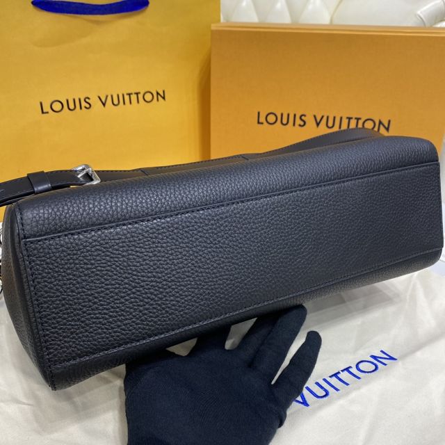 Louis vuitton original calfskin cabas business bag M55732 black