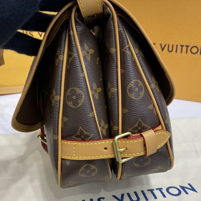 Louis vuitton original monogram canvas saumur mm M40710