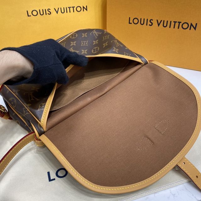 Louis vuitton original monogram canvas saumur mm M40710