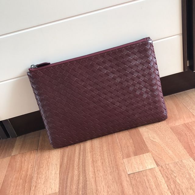 BV original lambskin clutch bag M8304