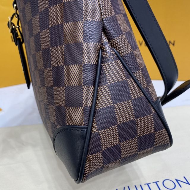 Louis vuitton original damier ebene odeon mm N50062 black