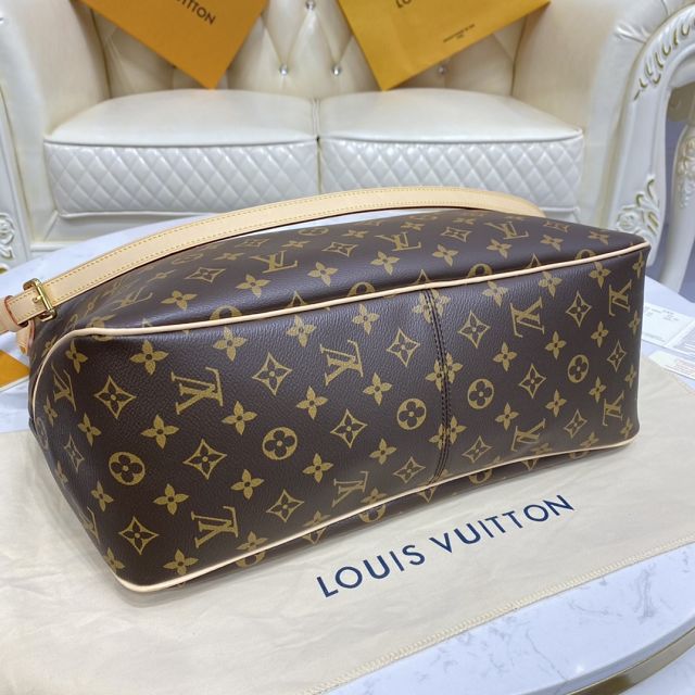 Louis vuitton original monogram canvas graceful hobo mm M40353