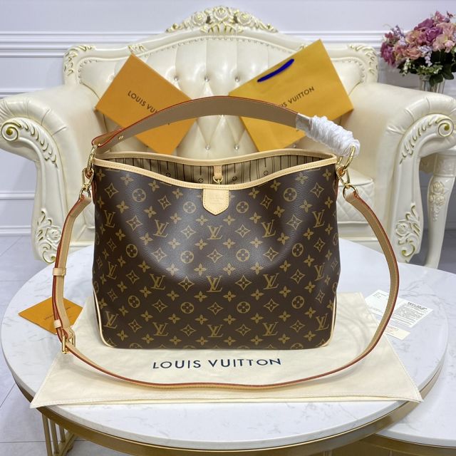 Louis vuitton original monogram canvas graceful hobo pm M40352