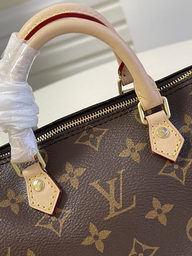 Louis vuitton original monogram canvas nano speedy 20 M61251