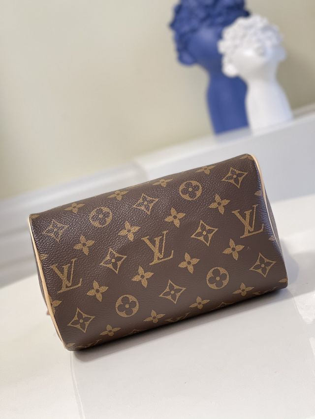 Louis vuitton original monogram canvas nano speedy 20 M61251