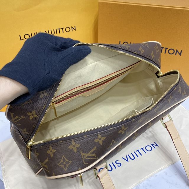 Louis vuitton original monogram canvas shoulder bag gm M51181