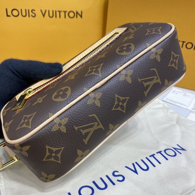 Louis vuitton original monogram canvas shoulder bag pm M51183