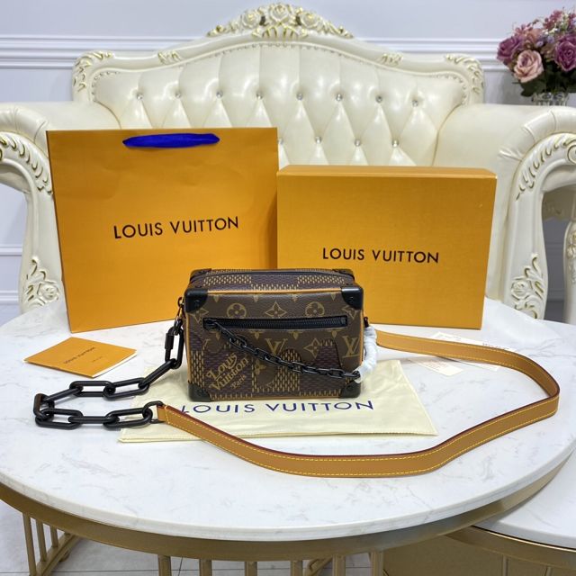 Louis vuitton original monogram mini soft trunk N60394 