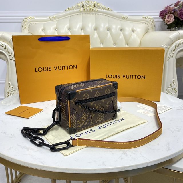 Louis vuitton original monogram mini soft trunk N60394 