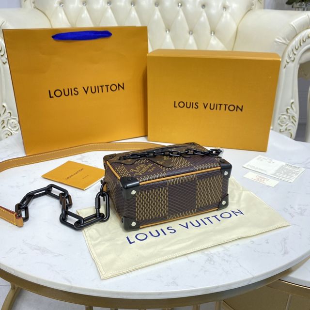 Louis vuitton original monogram mini soft trunk N60394 