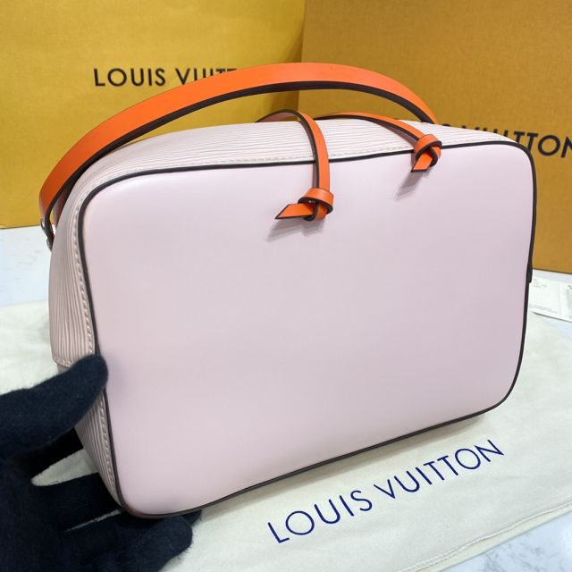 louis vuitton original epi leather neonoe bag M54366 pink