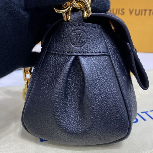 Louis vuitton original calfskin favorite bag M45813 black