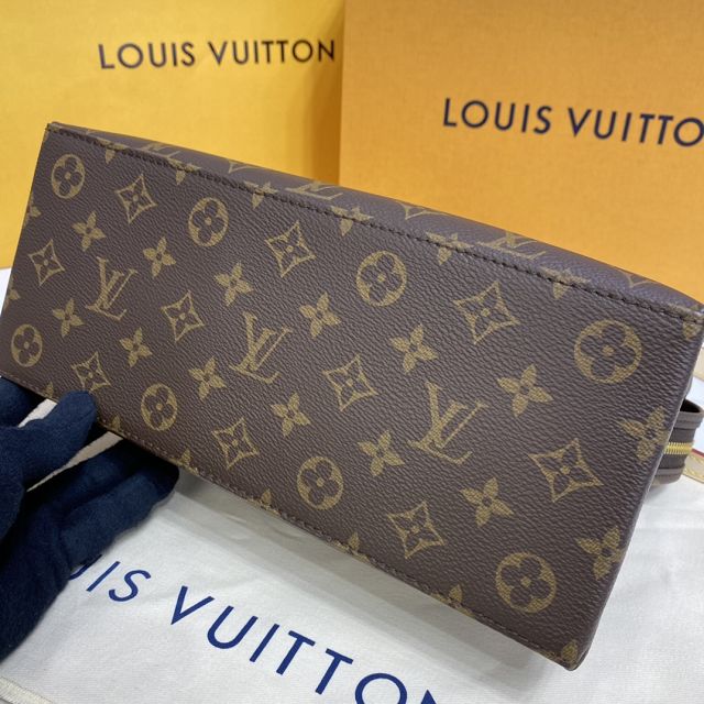 2021 Louis vuitton original monogram canvas petit palais pm M45900