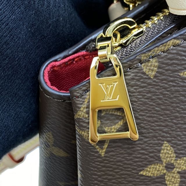 2021 Louis vuitton original monogram canvas petit palais pm M45900