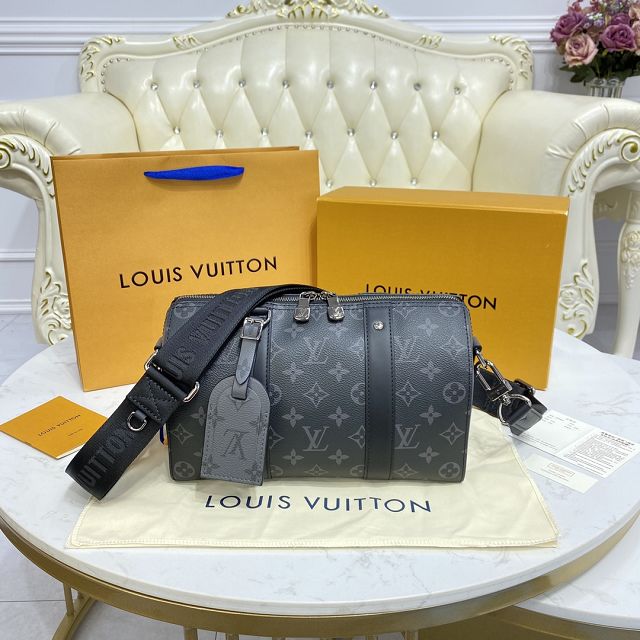 Louis vuitton original monogram eclipse city keepall M45936