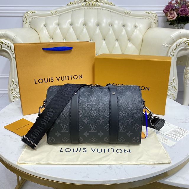 Louis vuitton original monogram eclipse city keepall M45936