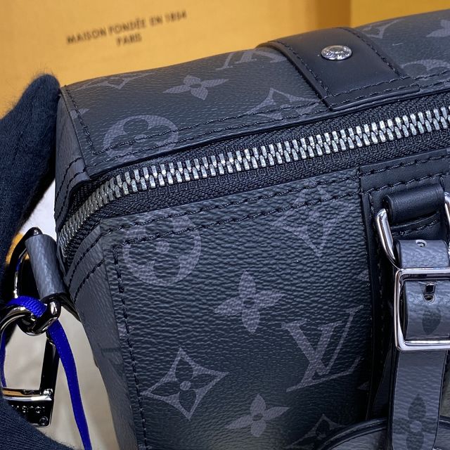 Louis vuitton original monogram eclipse city keepall M45936