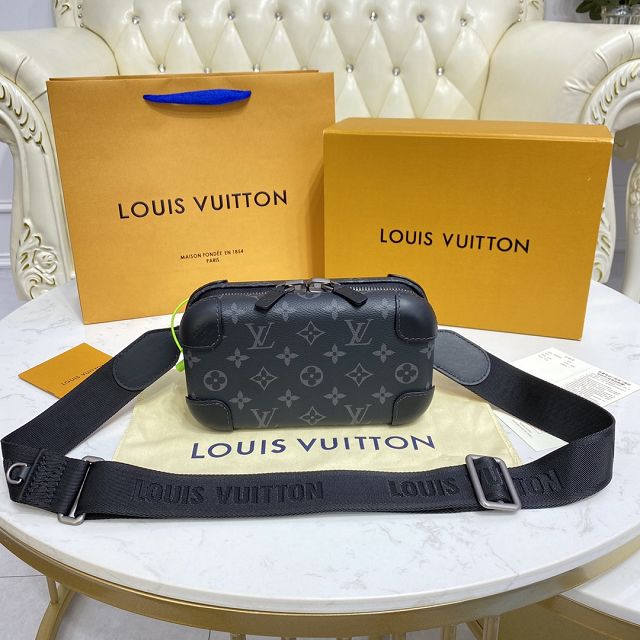 Louis vuitton original monogram eclipse horizon clutch M45579