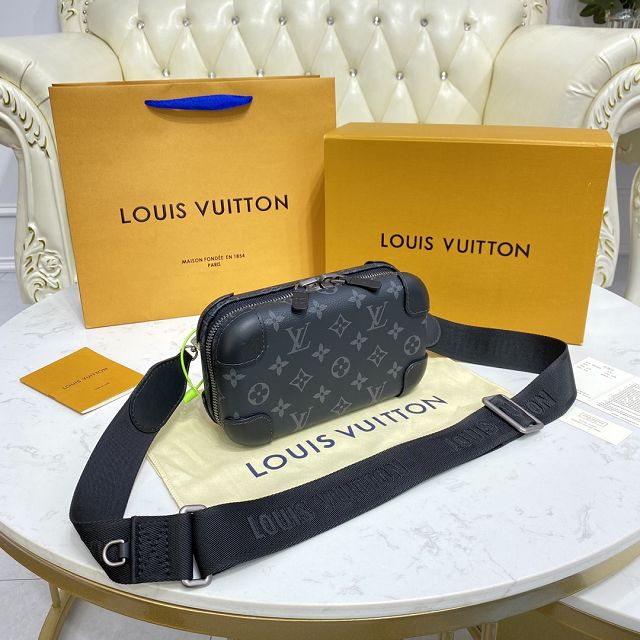 Louis vuitton original monogram eclipse horizon clutch M45579