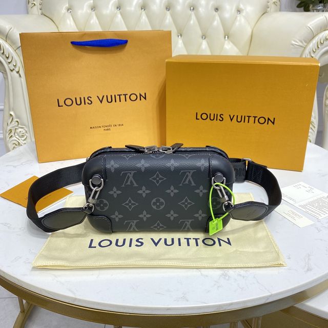 Louis vuitton original monogram eclipse horizon clutch M45579