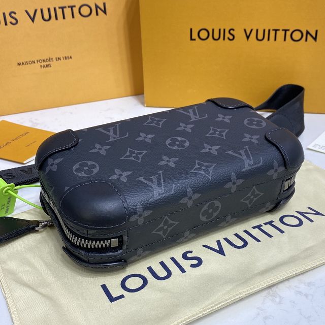 Louis vuitton original monogram eclipse horizon clutch M45579