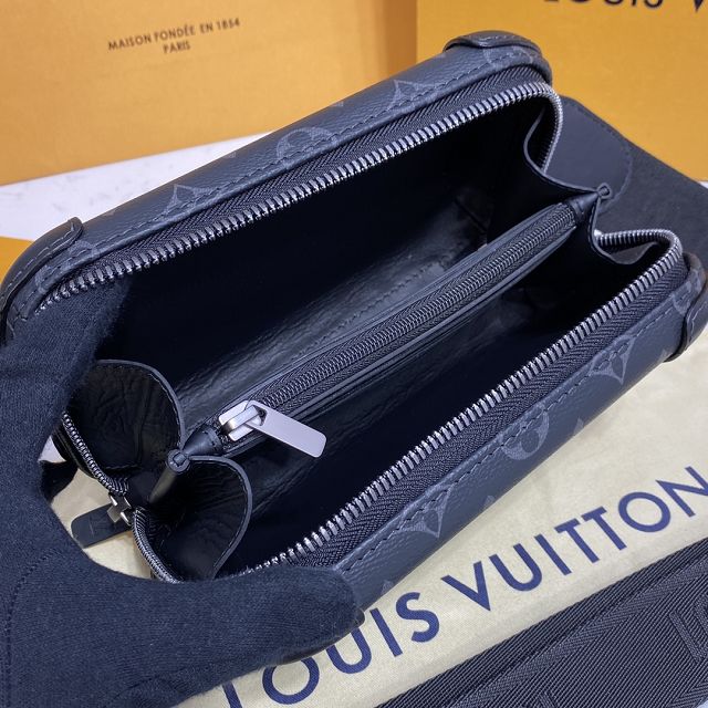 Louis vuitton original monogram eclipse horizon clutch M45579