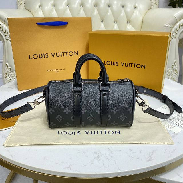 Louis vuitton original monogram eclipse keepall xs M45947 