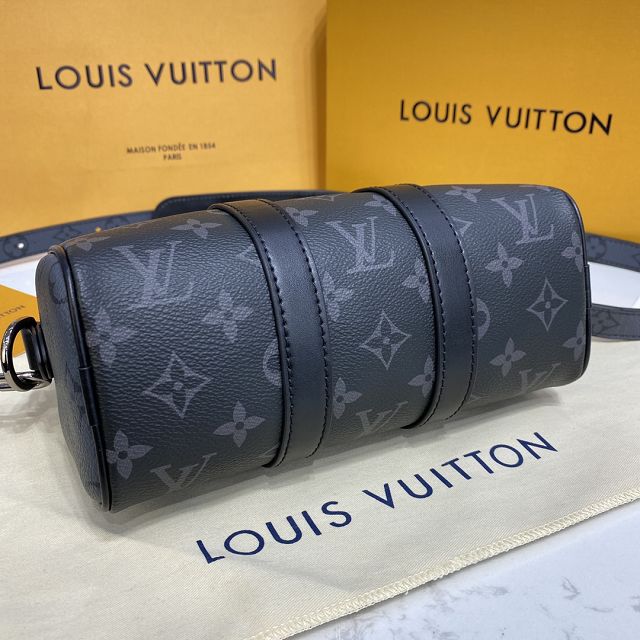 Louis vuitton original monogram eclipse keepall xs M45947 