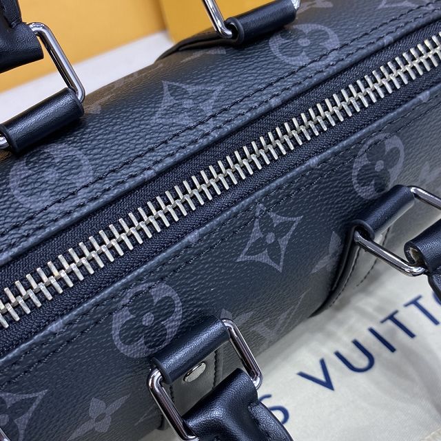 Louis vuitton original monogram eclipse keepall xs M45947 