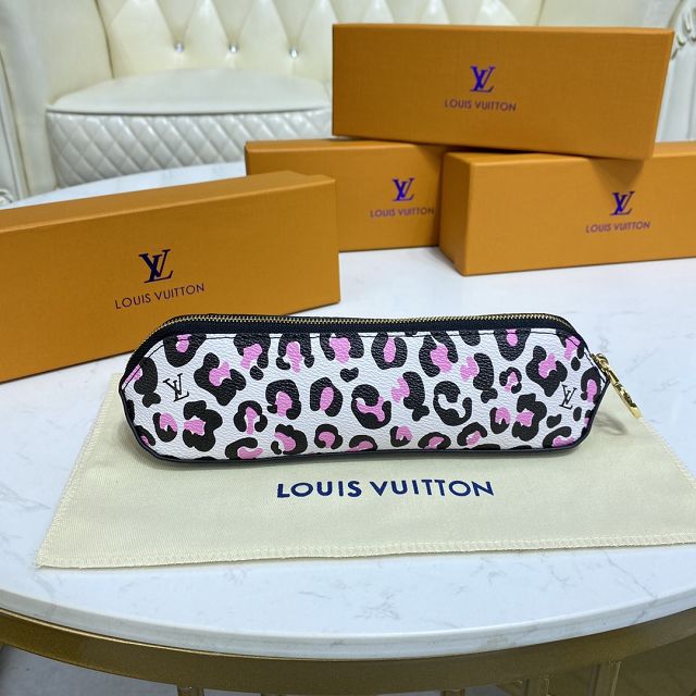 Louis vuitton original monogram pencil pouch elizabeth GI0658