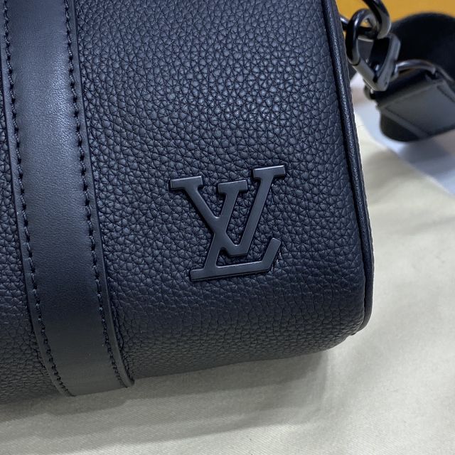 Louis vuitton original calfskin keepall XS bag M80950 black