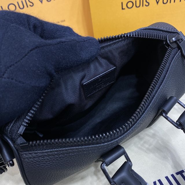 Louis vuitton original calfskin keepall XS bag M80950 black