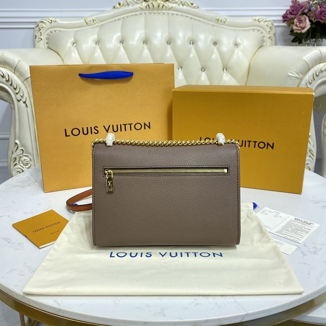 Louis vuitton original calfskin mylockme bb bag M58949 apricot