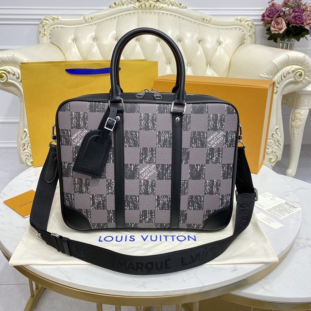 Louis vuitton original calfskin sirius briefcase N50072