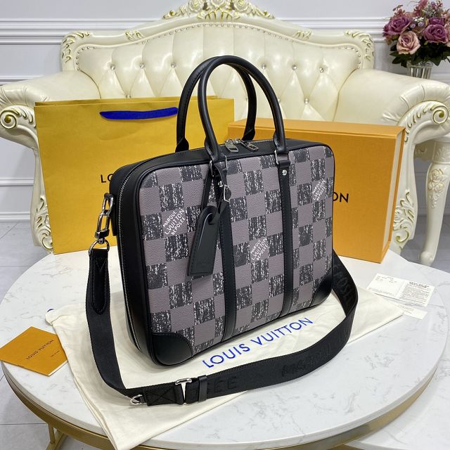 Louis vuitton original calfskin sirius briefcase N50072