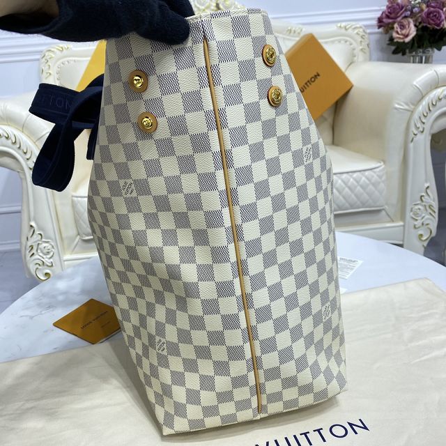 Louis vuitton original damier azur neverfull gm N41180 