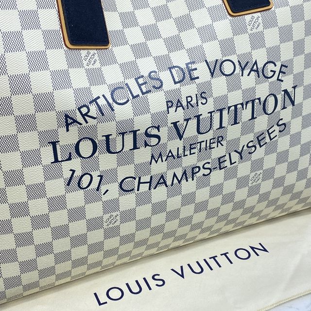 Louis vuitton original damier azur neverfull gm N41180 