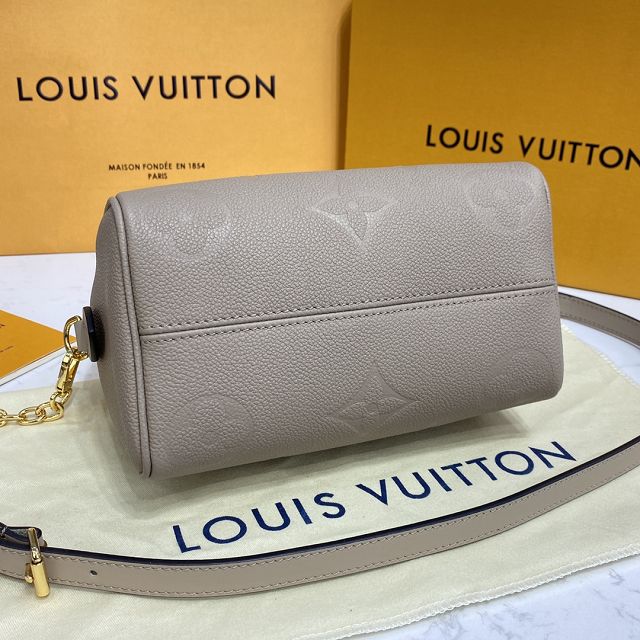 Louis vuitton original monogram calfskin speedy 20 M58953 grey