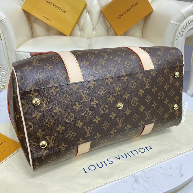 Louis vuitton original monogram canvas keepall 40 M40074 