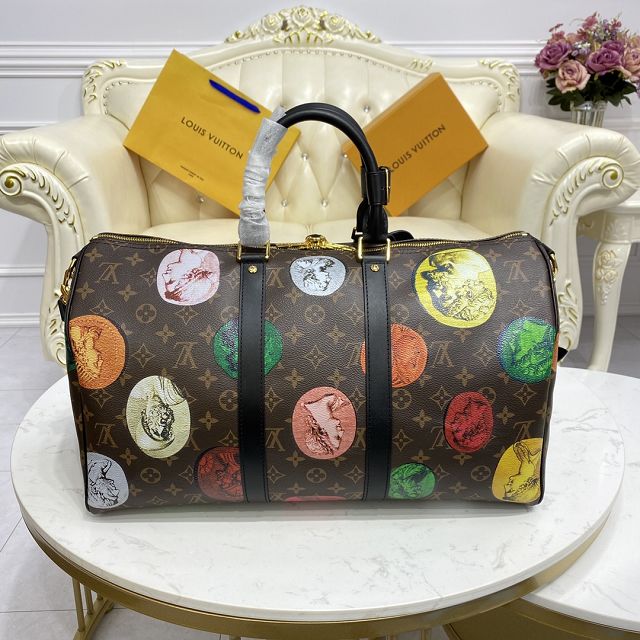 Louis vuitton original monogram canvas keepall 45 M59261