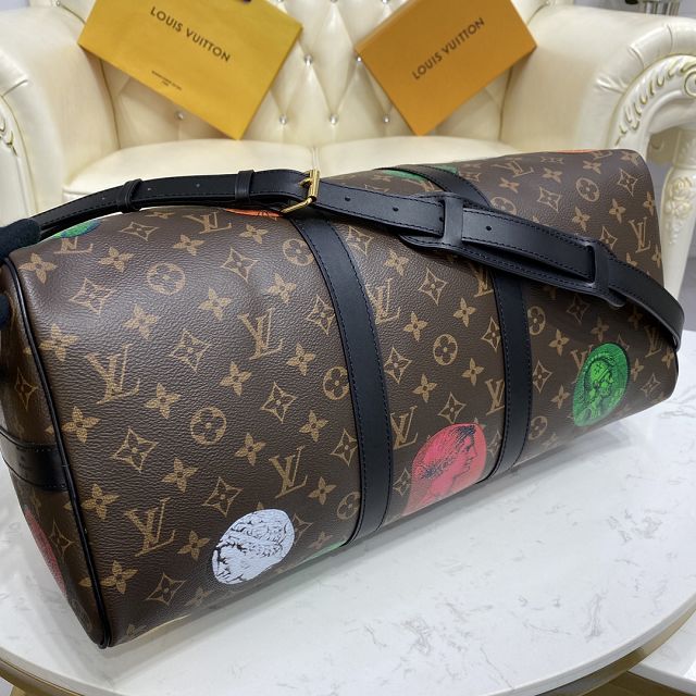 Louis vuitton original monogram canvas keepall 45 M59261