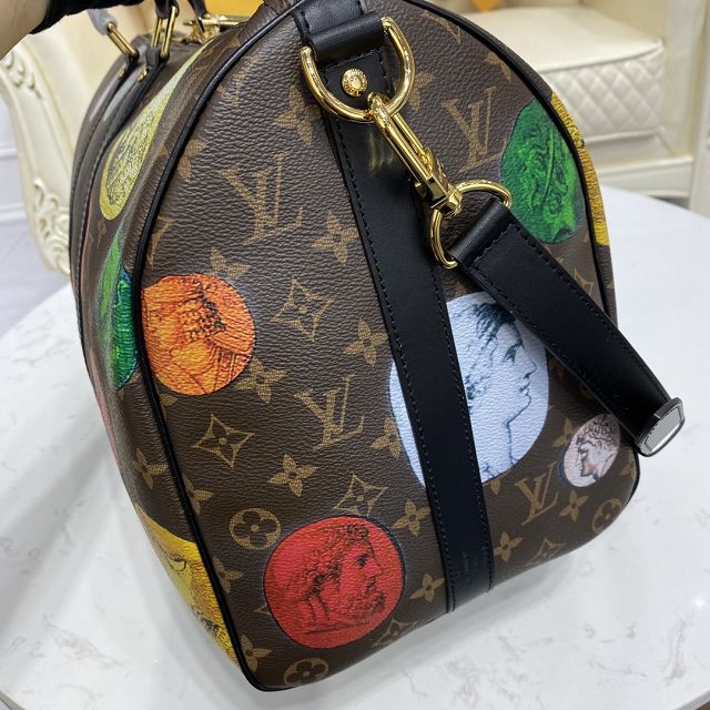 Louis vuitton original monogram canvas keepall 45 M59261