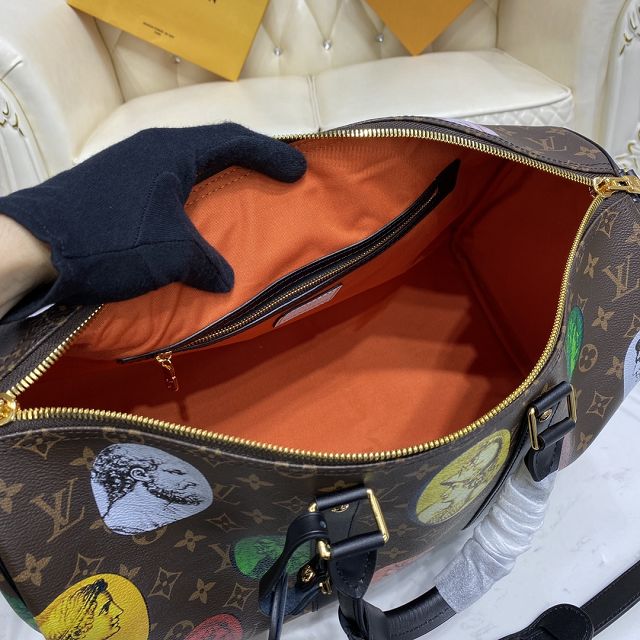 Louis vuitton original monogram canvas keepall 45 M59261